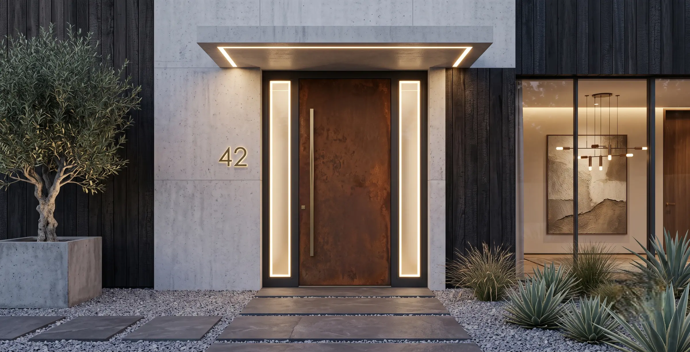 Which Materials Work Best for Modern Entrance Door Design?